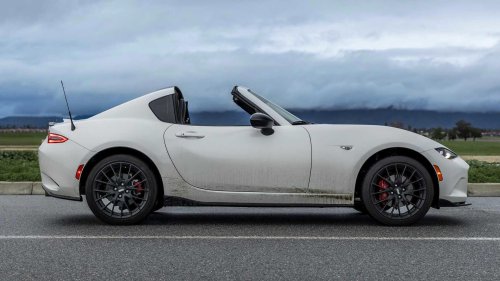 There are only 2 new convertibles on sale for less than $40,000 in America