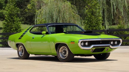 The rarest muscle car nobody realized was valuable