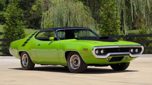 The rarest muscle car nobody realized was valuable