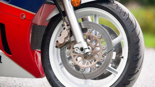 Honda VFR750R RC30: The first WorldSBK homologation special