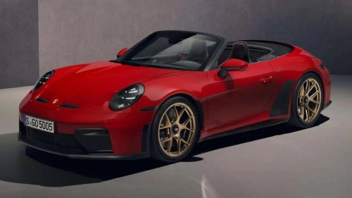 Porsche unveils 911 GT3 S/C convertible—manual-only, $275,000 starting price
