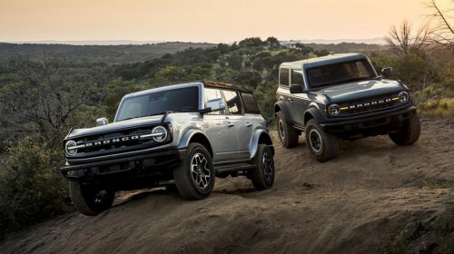 Here's how much the 2021 Ford Bronco has depreciated in 5 years