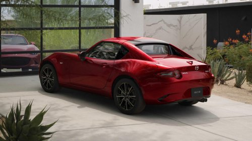 There are only 2 new convertibles on sale for less than $40,000 in America