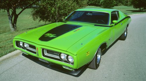 5 muscle cars from the '70s that look even cooler today