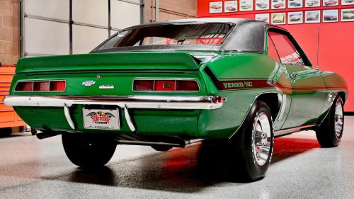 This tiny Chevy was a nightmare for insurance companies