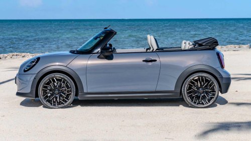 There are only 2 new convertibles on sale for less than $40,000 in America