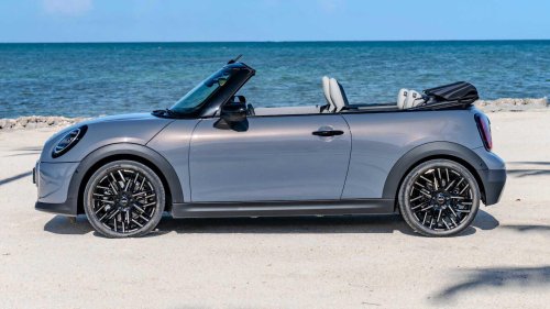 There are only 2 new convertibles on sale for less than $40,000 in America