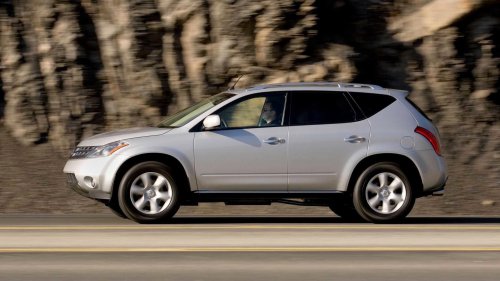 Nissan, SUV, This first-gen Nissan SUV is a luxury V6 bargain in 2026
