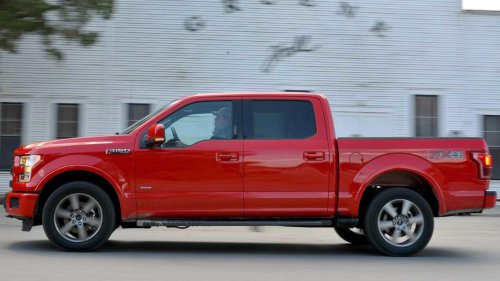 Ford recalls 1.4 million F-150s over dangerous transmission downshift issue