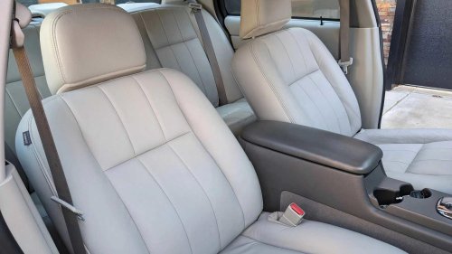 The overbuilt sedan that refused to follow the rules