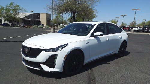 Jay Leno drives 900-hp Cadillac CT5-V Blackwing and hails US muscle