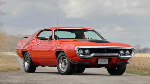 The rarest muscle car nobody realized was valuable
