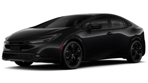 2026 Toyota Prius Nightshade adds blacked-out style to the hybrid lineup