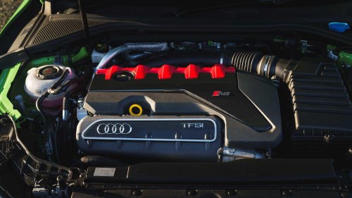 Audi, Audi was right about turbocharged five-cylinders, and yet it still has to die