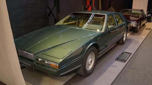 Aston Martin’s wedge-shaped Lagonda turns 50, still shocking in 2026