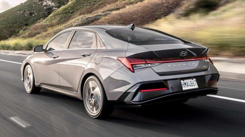 Hyundai Elantra: A reliable compact sedan that outlasts expectations