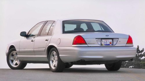 The overbuilt sedan that refused to follow the rules