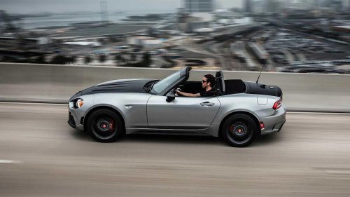 There are only 2 new convertibles on sale for less than $40,000 in America
