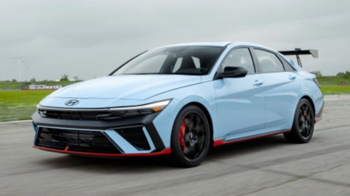 2026 Hyundai Elantra N TCR edition starts at $39,250 with track-ready upgrades