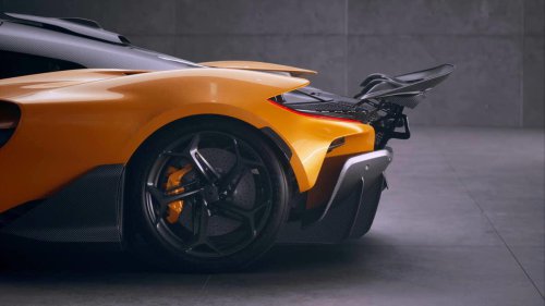 McLaren, McLaren says it’s back on track—and hints at an F1-inspired hypercar