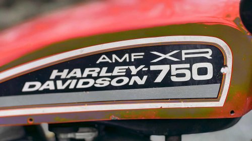 The Harley Race Bike That Owned American Dirt Track
