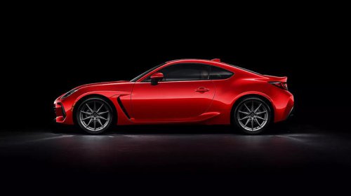 What does BRZ stand for on the Subaru car?