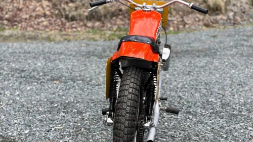The Harley Race Bike That Owned American Dirt Track