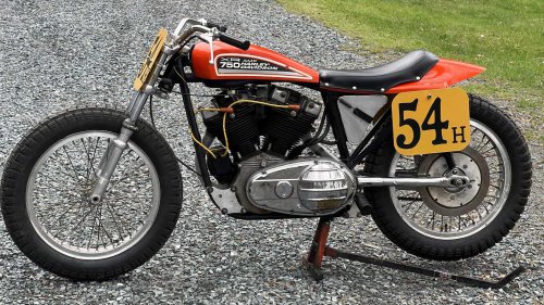 The Harley Race Bike That Owned American Dirt Track