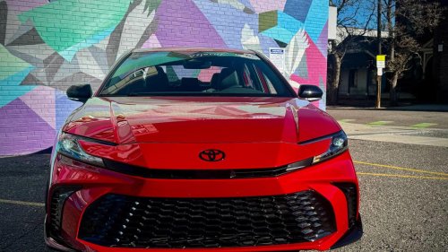 Toyota, Toyota Camry, Think, I drove the 2026 Toyota Camry Nightshade. Here is why I think it's the ultimate family sedan