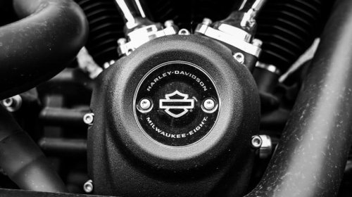 How did the Milwaukee-Eight engine get its name?