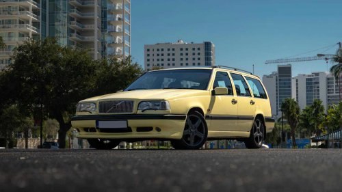 The Volvo wagon that could outrun a BMW M3 in the 1990s