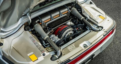 The forgotten turbocharged engine that was years ahead of its time