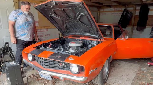 One-Owner 1969 Camaro Z/28 Found With Original Paperwork After 57 Years