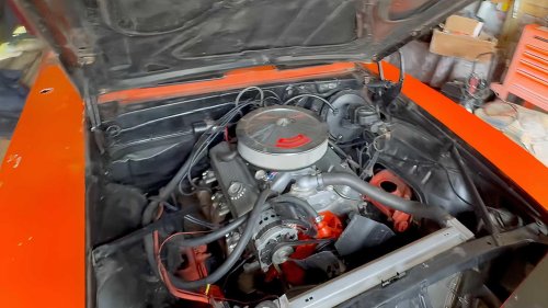 One-Owner 1969 Camaro Z/28 Found With Original Paperwork After 57 Years