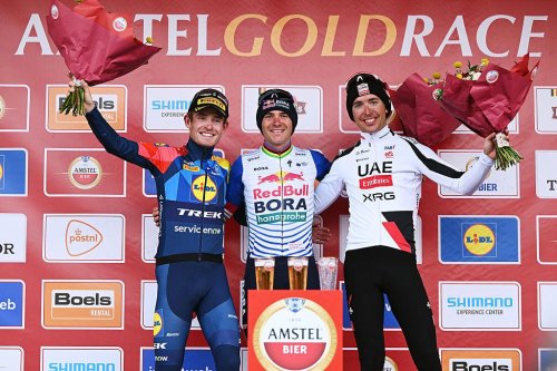 Evenepoel se estrena en la Amstel Gold Race ante Skjelmose