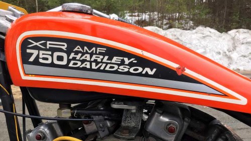 The Harley Race Bike That Owned American Dirt Track