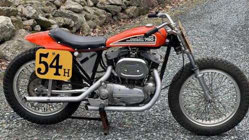The Harley Race Bike That Owned American Dirt Track