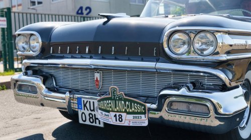 Everything to know about the Oldsmobile Rocket 88 V8 engine