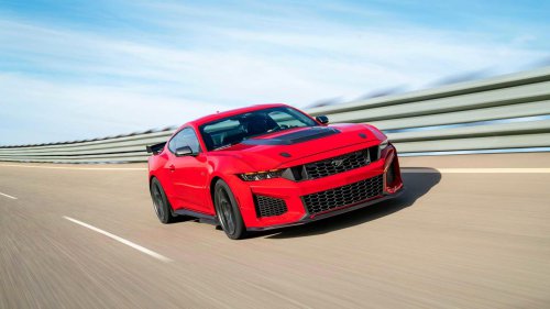 Here's how much a 2025 Mustang is worth today