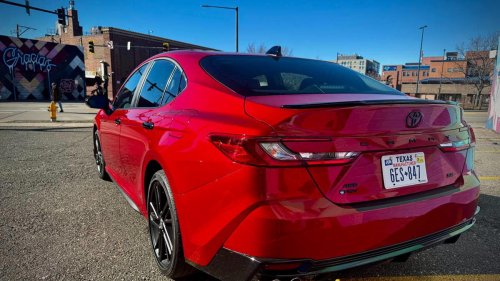 Toyota, Toyota Camry, Think, I drove the 2026 Toyota Camry Nightshade. Here is why I think it's the ultimate family sedan