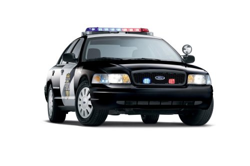 En imágenes: coches de policía estadounidenses del pasado y del presente