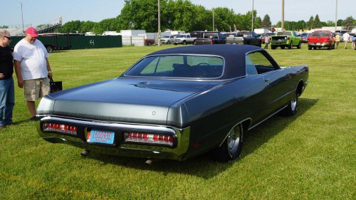 5 rarest one-year muscle cars from 1970s worth millions today