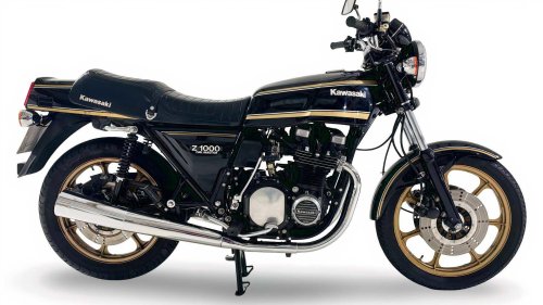 Kawasaki Z1000H: First production motorcycle with EFI (1980)
