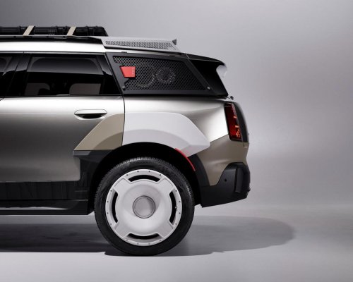 MINI, Mini ha convertido a estos dos Countryman en unos altavoces rodantes con mucho estilo