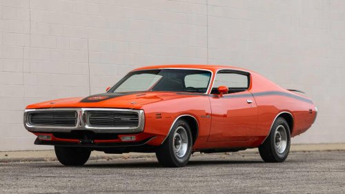 5 rarest one-year muscle cars from 1970s worth millions today