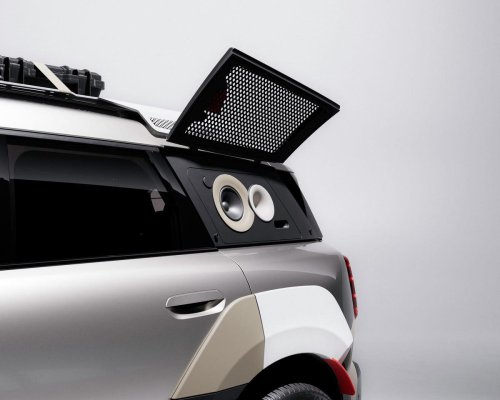 MINI, Mini ha convertido a estos dos Countryman en unos altavoces rodantes con mucho estilo