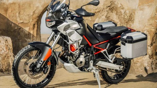 Aprilia Tuareg 660: The midweight adventure bike that delivers