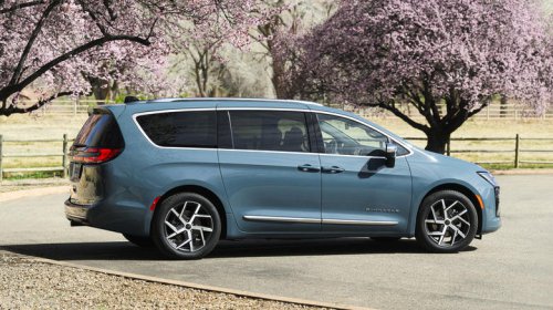 The 5 minivans with the most cargo space, ranked by roominess