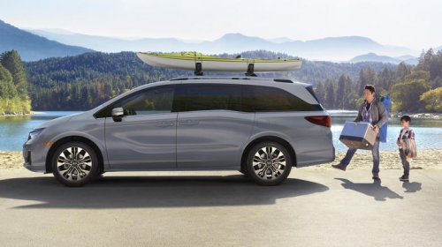 The 5 minivans with the most cargo space, ranked by roominess