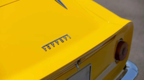 The phantom classic car that history barely recorded